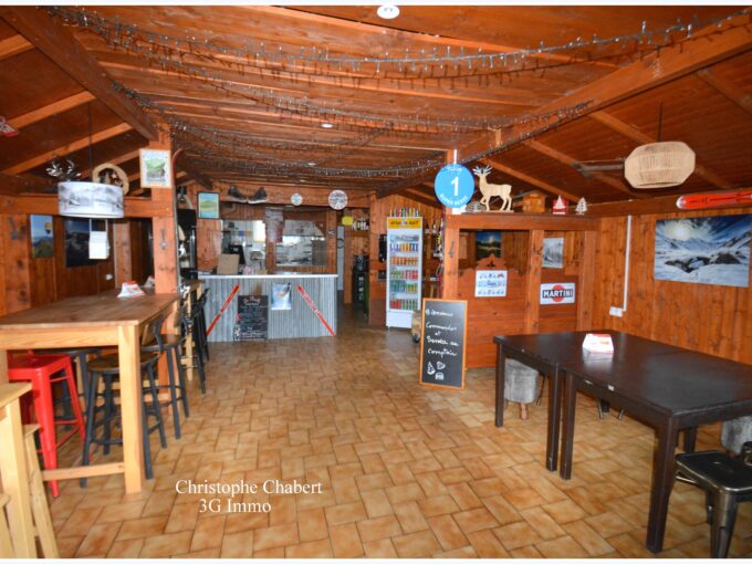 Restauration rapide à La bourboule