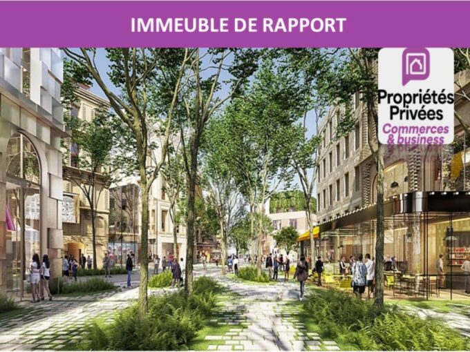 76500 ELBEUF – ! Immeuble de rapport entièrement loué
