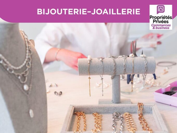 60400 NOYON  – FONDS DE COMMERCE BIJOUTERIE