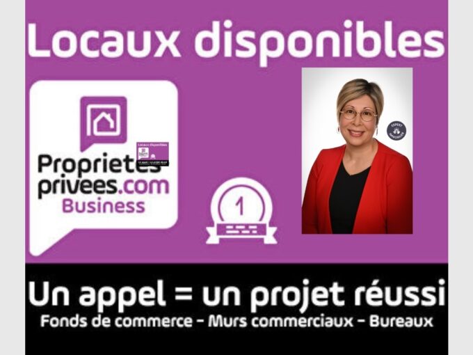 ILLE-ET-VILAINE-35730 PLEURTUIT – LOCAL COMMERCIAL 33 M2