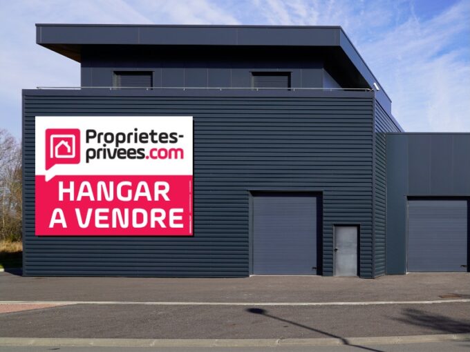 GOURNAY EN BRAY – Local d’activité loué 180 m²