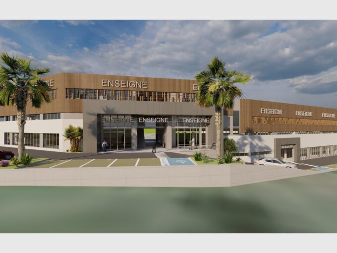 Bureaux à Les abymes