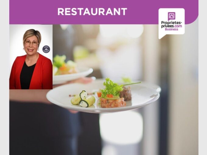 ILLE-ET-VILAINE- 35800 DINARD – RESTAURANT 40 COUVERTS, TERRASSE