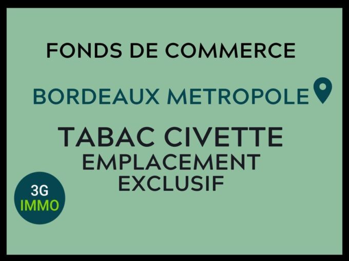 Tabac-Presse-FDJ à Bordeaux