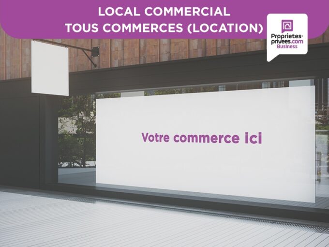 75012 PARIS  – Cession de bail, Local commercial 130 m²- Restauration froide ou autre commerce