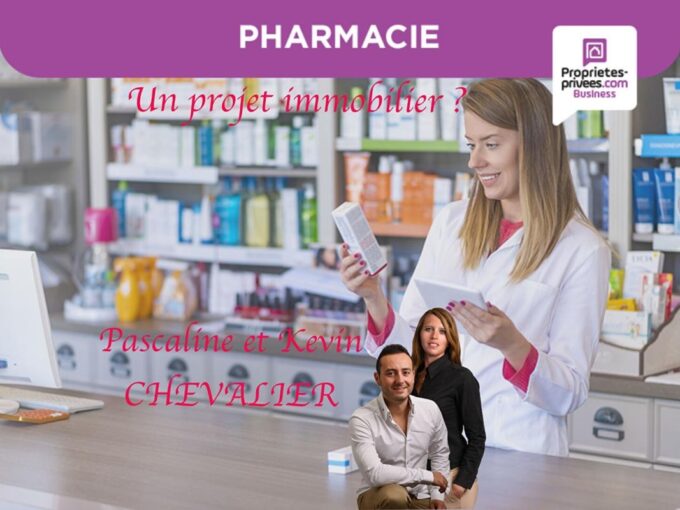 EXCLUSIVITE MARTIGUES – PHARMACIE, FONDS DE COMMERCE