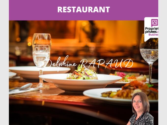 BELLEME – RESTAURANT 94 COUVERTS AVEC TERRASSE