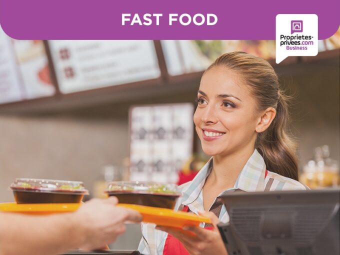 86000 POITIERS – RESTAURANT, SNACK AVEC TERRASSE