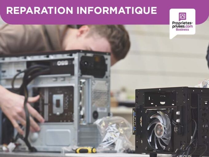 Bas-Rhin Nord  – Fonds de commerce  Services informatique