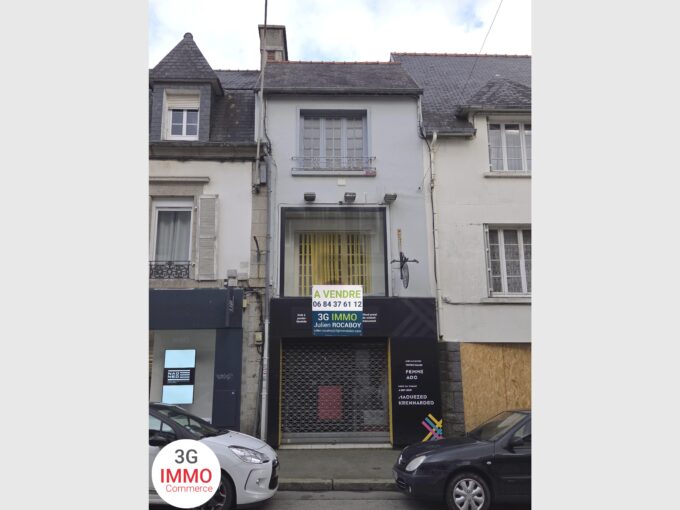 Local Commercial à Carhaix-plouguer