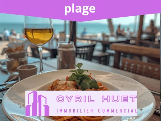 SAINTE MAXIME – Restaurant plage 200 Couverts