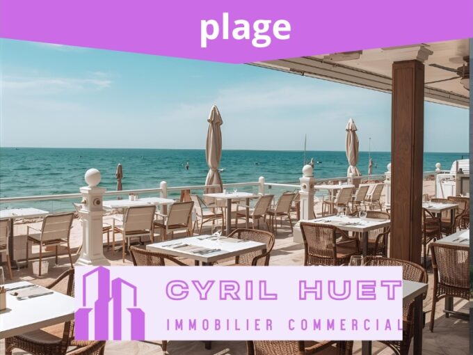 SAINTE MAXIME – Restaurant  plage, golfe de st Tropez