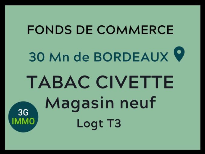 Tabac à Bordeaux