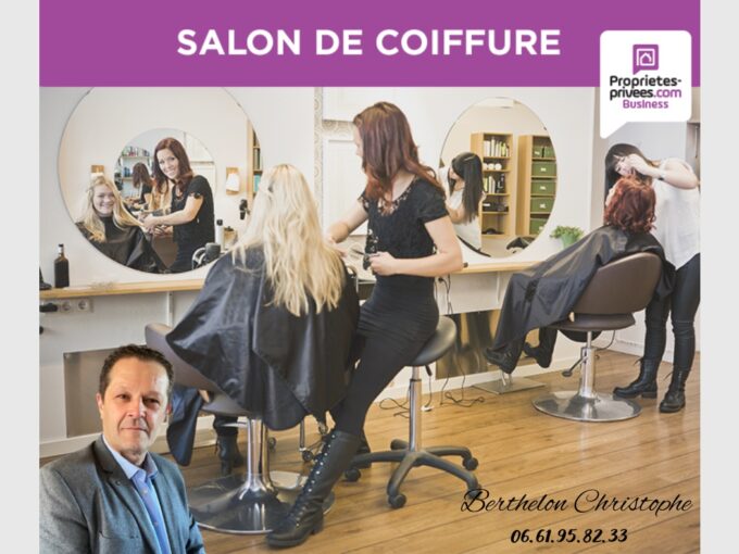 EXCLUSIVITE AVALLON – SALON DE COIFFURE  2 bacs et 4 postes