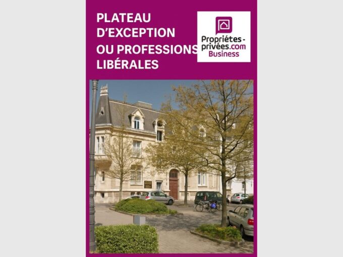 51100 REIMS – LOCAL COMMERCIAL 152m², BUREAUX