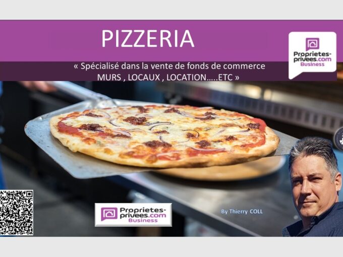 BRON – RESTAURANT PIZZERIA 30 COUVERTS AVEC TERRASSE