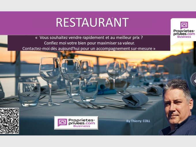 69330 MEYZIEU – Restaurant 140 m² licence III