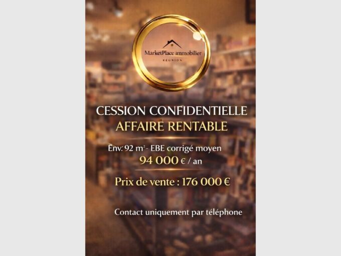 Opportunité confidentielle – Affaire rentable et pérenne