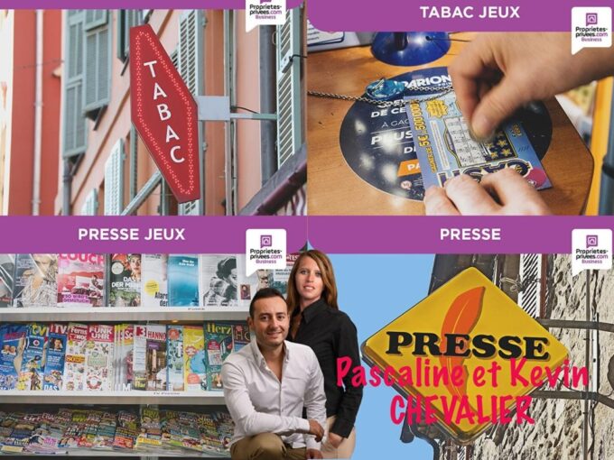 SALON DE PROVENCE –  TABAC, JEUX, PRESSE, FDJ