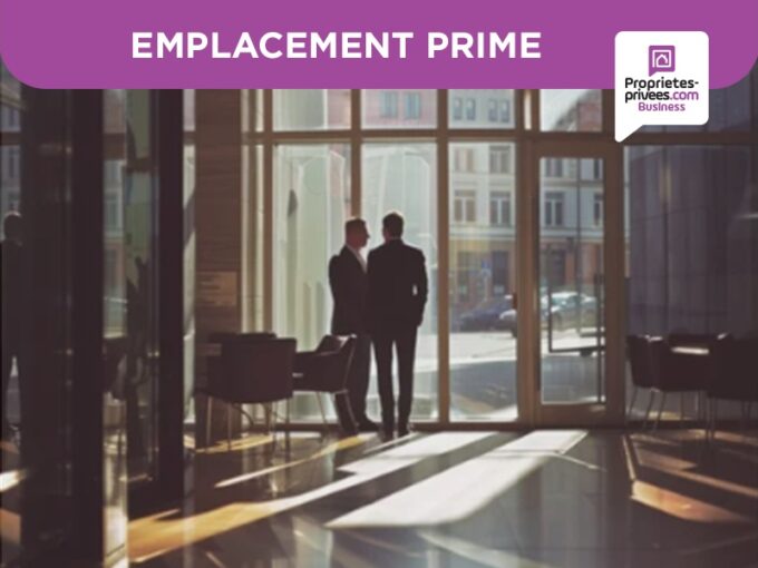 Spécial Investisseurs ! BUREAUX LOUES 96 m²  – MASSY 91300