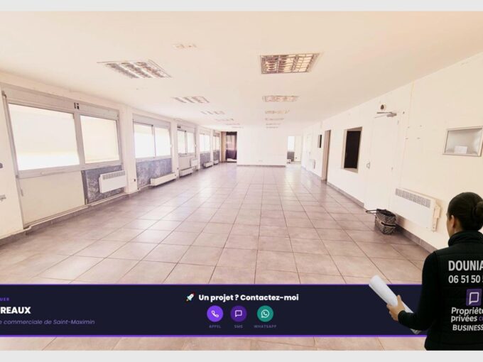 BUREAUX / TOUR DE L’EUROPE ACCESIBLE PMR 115 m²