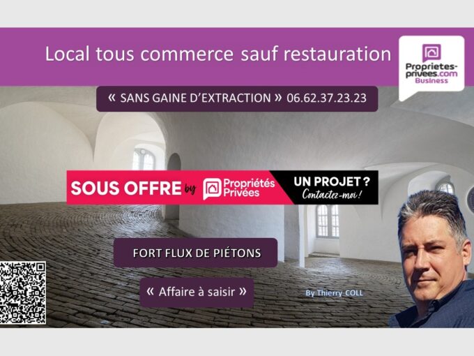 SAINT PRIEST – Local commercial  location  70,81 m²
