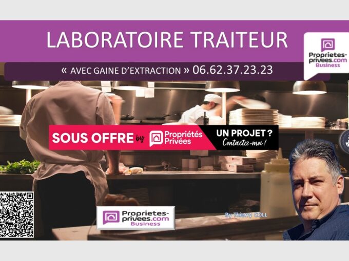 Fonds de commerce Traiteur, tout alimentaire Genas 53 m2