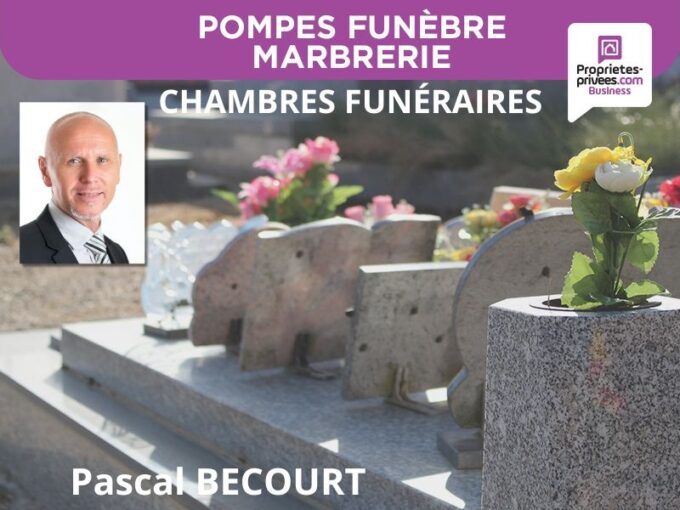 VAUCLUSE – Pompes funèbres Chambre funéraires