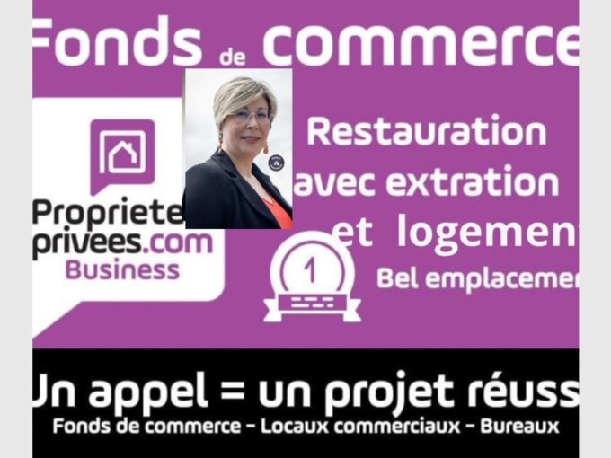 35400 SAINT MALO – RESTAURANT 60 M2, 54 COUVERTS DONT 16 EN TERRASSE
