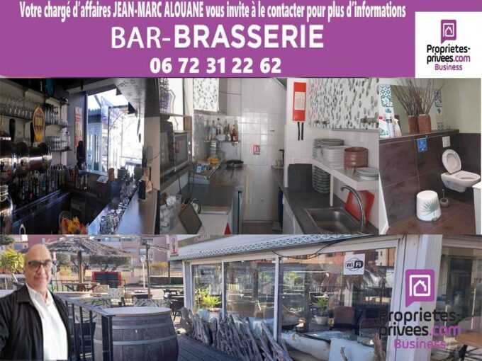 LE CAP D AGDE – Bar, Snack, Glaces, Crêpes, Tapas, Grande terrasse