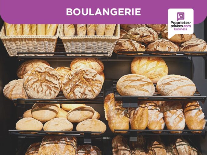 NORD ORLEANS – BOULANGERIE PATISSERIE AVEC LOGEMENT