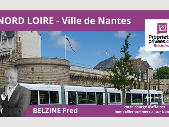 NANTES NORD – MURS COMMERCIAUX LIBRES, Local  de 576 m²