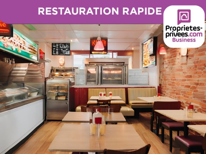 Restaurant sans extraction devant Parc Georges BRASSENS Paris 15