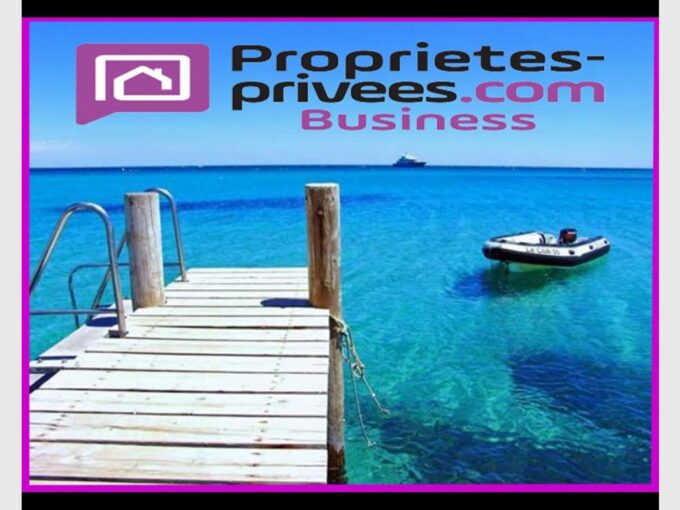 SAINTE MAXIME – RESTAURANT DE PLAGE 200 COUVERTS