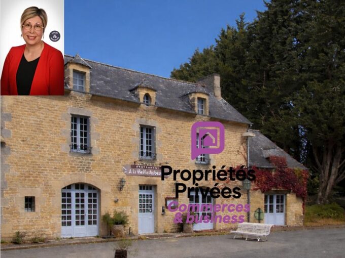 COTES D’ARMOR DINAN – MURS COMMERCIAUX AUBERGE   ET FONDS DE COMMERCE 650 M2