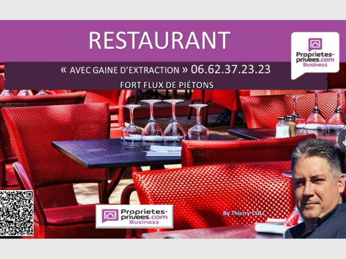 01 MEXIMIEUX – BAR,  RESTAURANT 170 COUVERTS avec TERRASSE