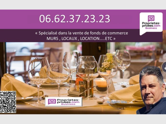 LALOUVESC – HOTEL BAR RESTAURANT 560 M²