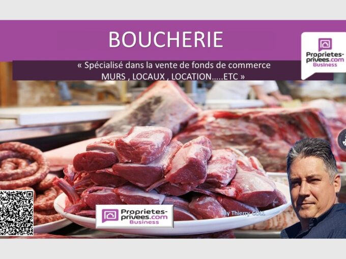 SAINT PRIEST – ALIMENTATION, BOUCHERIE, SUPERETTE