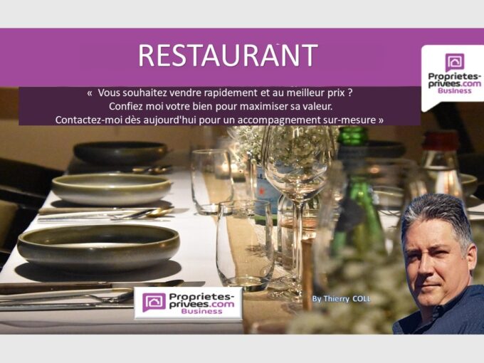 VILLEURBANNE –  RESTAURANT   80 m²