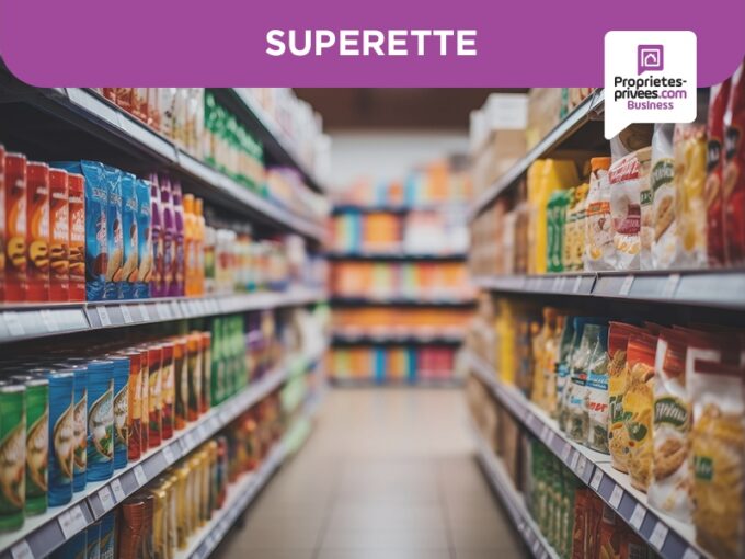 35000 RENNES –  ALIMENTATION GENERALE, SUPERETTE 90 m2