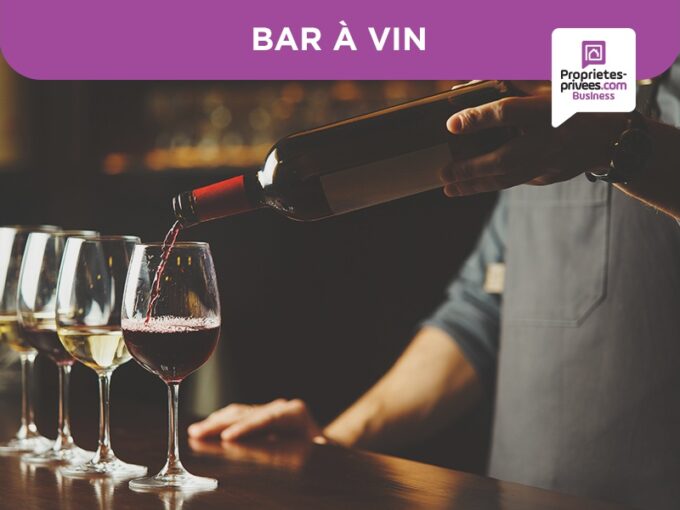 MAISONS-ALFORT 94700 : BAR À VINS, CAVISTE, 200 M² AVEC PETITE RESTAURATION + ÉVÈNEMENTIEL