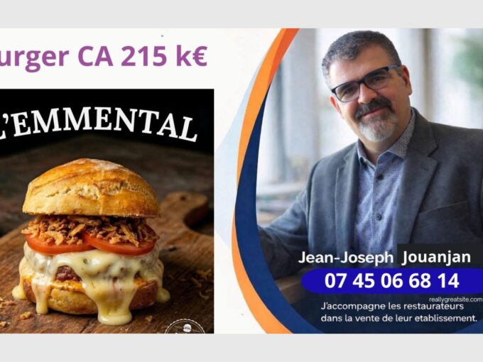 Burger bon bilan et bon emplacement