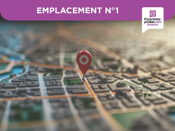 EPERNAY – Cession de bail, Local commercial  TOUS COMMERCES 130 m², hyper centre emplacement  N°1