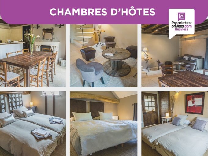 À vendre . Chambres d’Hôtes  Proximité Disneyland Paris
