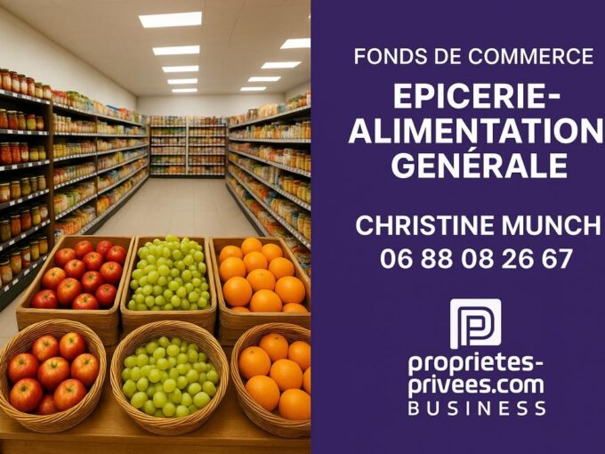 ERAGNY (95) – EPICERIE / ALIMENTATION GENERALE