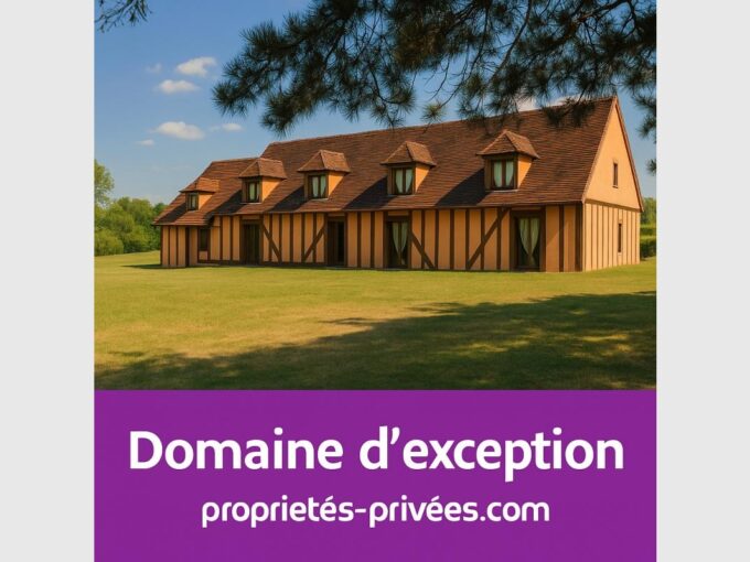 A VENDRE DOMAINE HOTELIER D’EXCEPTION FACE AU LAC