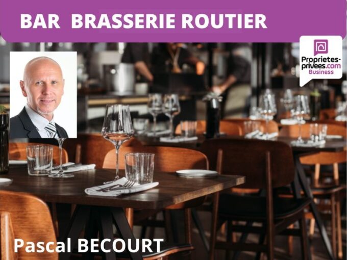 Secteur Montélimar Nord –  Restaurant d’affaire, routier ,bar . Licence IV