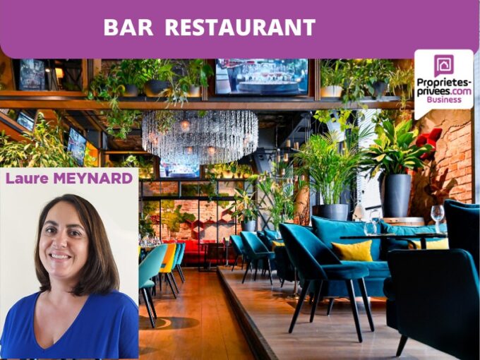 SAINT BRIEUC –  BAR RESTAURANT 115 COUVERTS, TERRASSE,  Emplacement N°1