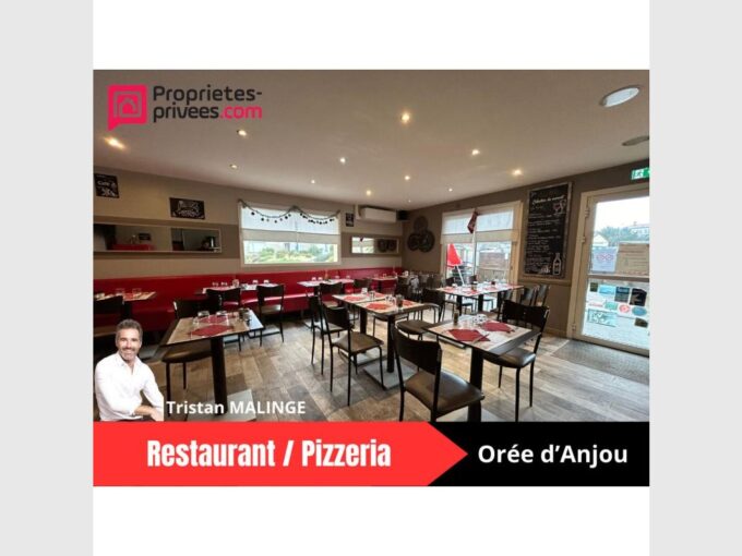 OREE D ANJOU – RESTAURANT 50 COUVERTS, TERRASSE