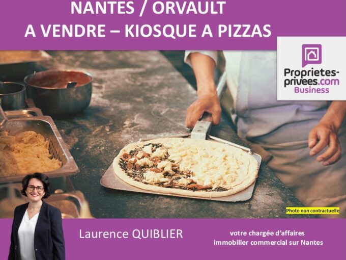 44000 NANTES NORD OUEST – PIZZERIA A VENDRE